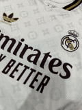 24-25 RMA White Joint Edition Player Version Soccer Jersey