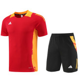 2024 AD08 Red Training Short Suit