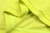 24-25 Flamengo Yellow Half Pull Tracksuit (半拉链)