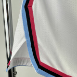 23-24 HEAT White South Coast Top Quality NBA Pants