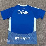 25-26 Millonarios Home Fans Soccer Jersey