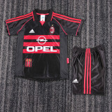 1998-1999 ACM Away Kids Retro Soccer Jersey