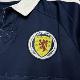 2012-2014 Scotland Home Retro Soccer Jersey