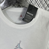 T127 Jordan White High Quality Casual T-Shirt