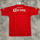 2000-2001 Toluca Home Retro Soccer Jersey