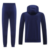 2024 Nk Royal blue Hoodie Jacket Tracksuit #NM07(宝蓝色)