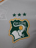 24-25 Ivory Coast White Special Edition Player Version Soccer Jersey