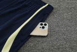 24-25 Club America Dark Blue Tank top and shorts suit