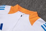 24-25 Nottingham Forest White Half Pull Tracksuit (半拉链)