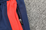 24-25 Man Utd Royal blue Kids Long Sleeve Training Tracksuit (童装)
