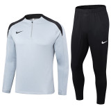 24-25 NK Grey Half Pull Tracksuit (半拉链)