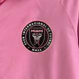 23-24 Inter Miami Black Pink Windbreaker
