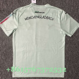 24-25 Monchengladbach Light Green Goalkeeper Soccer Jersey