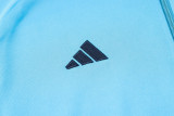 24-25 Argentina Light blue Jacket Tracksuit #A733