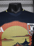 24-25 Japan Black Special Edition Player Version Soccer Jersey *日落