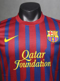 2011-2012 BAR Home Player Version 球员 Retro Soccer Jersey