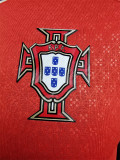 25-26 Portugal Home Player Version Soccer Jersey #PM