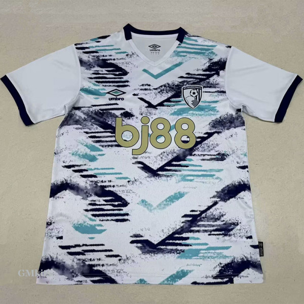 24-25 Bournemouth Away Fans Soccer Jersey