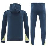 24-25 Club America Grey Hoodie Tracksuit (卫衣套装)