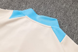 24-25 Argentina Khaki Jacket Tracksuit #A759(蓝领)