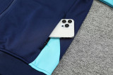 24-25 Man City Royal blue Jacket Tracksuit