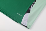 2024 AD Green Half Pull Tracksuit #AB07 (半拉链)