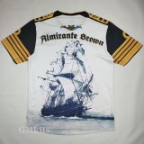 21-22 Almirante Brown White Special Edition Soccer Jersey