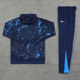 24-25 CHE Royal blue Hoodie Tracksuit (卫衣套装)