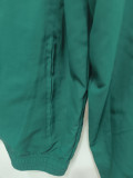24-25 Newcastle Green & Fluorescent Double Sided Windbreaker (双面风衣)