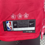 22-23 Wizards POOLE #13 Pink City Edition Top Quality Hot Pressing NBA Jersey