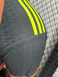 24-25 Argentina Black Grey GoalKeeper Player Version Soccer Jersey