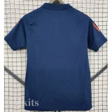 25-26 Universidad De Chile Royal Blue Training Shirts