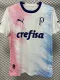 23-24 Palmeiras White Pink Blue Special Edition Training shirts