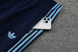 24-25 Argentina Lake blue Jacket Tracksuit