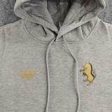 24-25 JUV Grey Hoody 灰色(加绒)