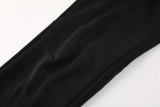 24 NK Dark gray Hoodie Jacket Tracksuit #NM07(深灰色)