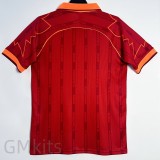 1999-2000 Roma Home Retro Soccer Jersey