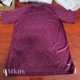 25-26 Sao Paulo Brown Red Training shirts
