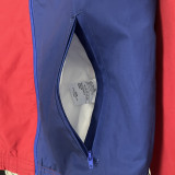 2024 BAR Red Blue & Red Blue Double Sided Windbreaker (双面风衣)