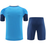 24-25 Palmeiras Lake blue Training Short Suit