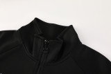 24-25 Germany Black Jacket Tracksuit #06