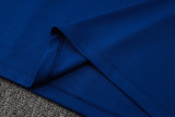 24-25 PSG Fancy blue Half Pull Tracksuit (半拉链)