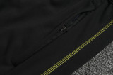 24-25 Flamengo Grey Half Pull Tracksuit (半拉链)