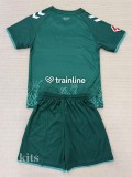 25-26 Real Betis Dark Green Kids Soccer Jersey