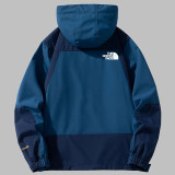 2025 New TNF Blue Outdoor Jackets (冲锋衣)