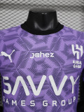 24-25 Al-Hilal Third Player Version Soccer Jersey
