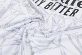 24-25 RMA White Kids Half Pull Tracksuit (童装)(半拉链)