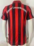 2001-2002 LeverKusen Home Retro Soccer Jersey
