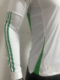 24-25 Italy Away Long Sleeve Player Version Soccer Jersey (长袖球员)