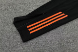 24-25 Colombia Black Half Pull Tracksuit (半拉链)